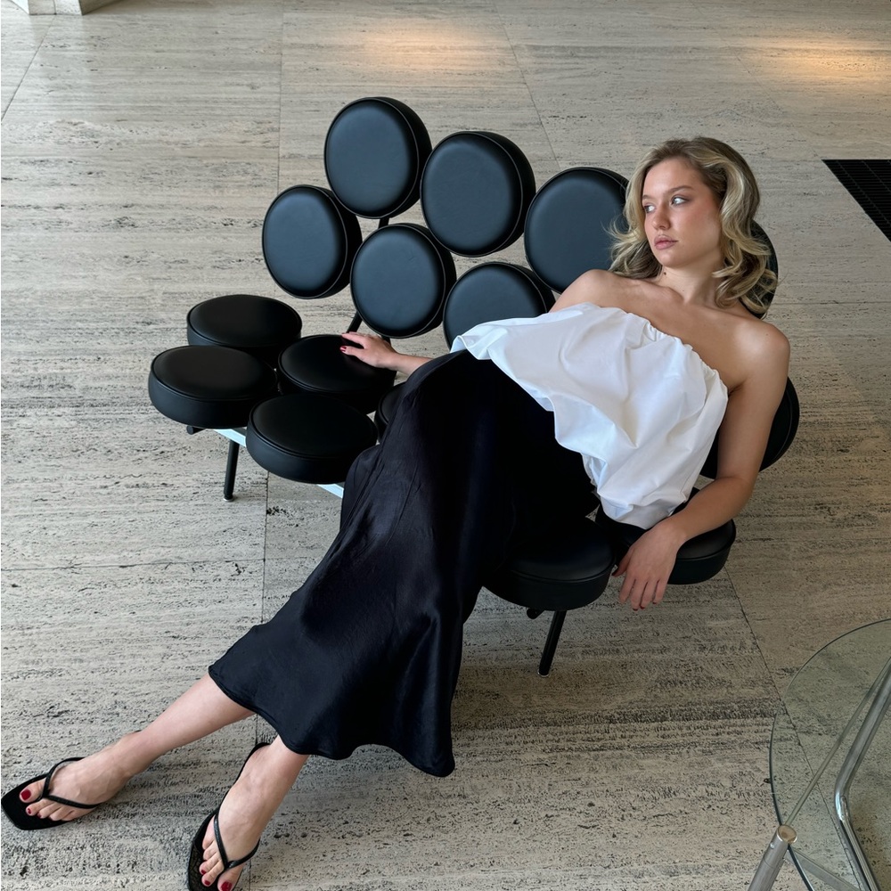 H&M Black Skirt